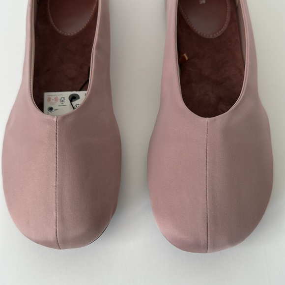 Zara Women's Mauve Flats - Picture 11 of 15